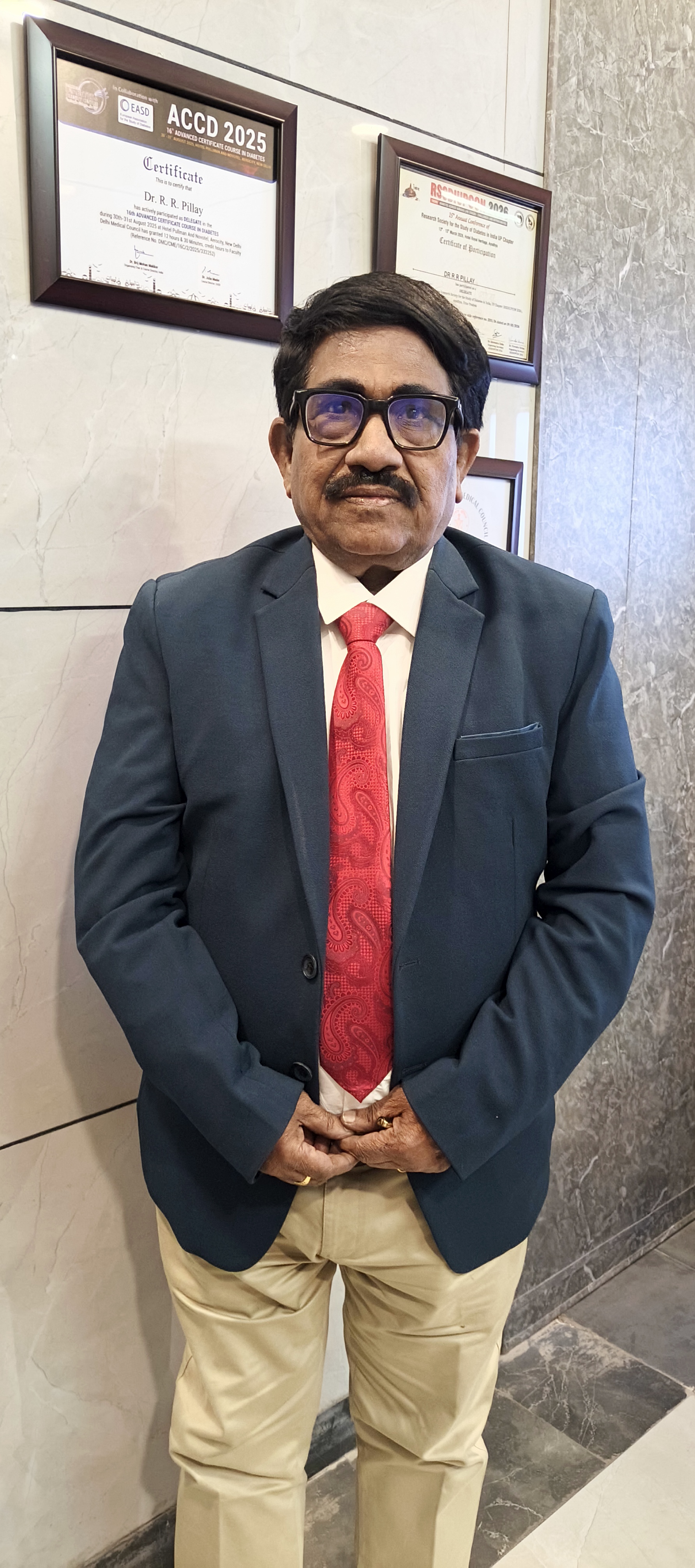 Dr. Rajendran Pillai